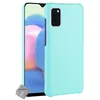 Image de htdmobiles Housse Etui Coque Rigide Simili Cuir Crocodile pour Samsung Galaxy A41 + Film ecran - Bleu Clair