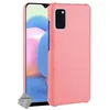Image de htdmobiles Housse Etui Coque Rigide Simili Cuir Crocodile pour Samsung Galaxy A41 + Film ecran - Rose