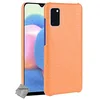 Image de htdmobiles Housse Etui Coque Rigide Simili Cuir Crocodile pour Samsung Galaxy A41 + Film ecran - Orange