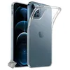 Image de htdmobiles Housse Etui Coque Gel Fine Apple iPhone 12/12 Pro + Verre trempe - Transparent TPU