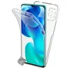 Image de htdmobiles Housse Etui Coque Silicone Gel 360 integrale Compatible avec Xiaomi Mi 10 Lite 5G + Film ecran - Transparent