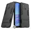 Image de htdmobiles Housse Etui Coque Rigide Anti Choc pour Oppo A53 / A53s + Film ecran - Noir