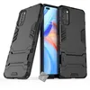 Image de htdmobiles Housse Etui Coque Rigide Anti Choc pour Oppo Reno 4 5G + Film ecran - Noir