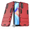 Image de htdmobiles Housse Etui Coque Rigide Anti Choc pour Oppo Reno 4 5G + Film ecran - Rouge