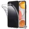Image de htdmobiles Housse Etui Coque Silicone Fine Samsung Galaxy A42 5G + Film ecran - Transparent TPU