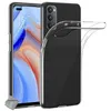 Image de htdmobiles Housse Etui Coque Silicone Gel Fine Oppo Reno 4 5G + Verre trempe - Transparent TPU