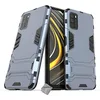 Image de htdmobiles Housse Etui Coque Rigide Anti Choc pour Xiaomi Poco M3 + Verre trempe - Bleu Fonce