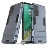 Image de htdmobiles Housse Etui Coque Rigide Anti Choc pour Xiaomi Mi 10T / Mi 10T Pro 5G + Verre trempe - Bleu Fonce