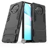 Image de htdmobiles Housse Etui Coque Rigide Anti Choc pour Xiaomi Mi 10T Lite 5G + Verre trempe - Noir
