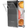 Image de htdmobiles Housse Etui Coque Gel Fine Samsung Galaxy A12 / M12 + Film ecran - Transparent TPU