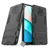 Image de htdmobiles Housse Etui Coque Rigide Anti Choc pour Xiaomi Redmi Note 9T 5G + Verre trempe - Noir