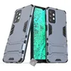 Image de htdmobiles Housse Etui Coque Rigide Anti Choc pour Samsung Galaxy A32 5G + Film ecran - Bleu Fonce