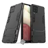 Image de htdmobiles Housse Etui Coque Rigide Anti Choc pour Samsung Galaxy A12 / M12 + Film ecran - Noir