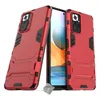 Image de htdmobiles Housse Etui Coque Rigide Anti Choc pour Xiaomi Redmi Note 10 Pro + Film ecran - Rouge