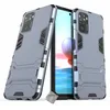 Image de htdmobiles Housse Etui Coque Rigide Anti Choc pour Xiaomi Redmi Note 10S + Film ecran - Bleu Fonce