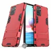 Image de htdmobiles Housse Etui Coque Rigide Anti Choc pour Xiaomi Redmi Note 10S + Film ecran - Rouge