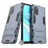 Image de htdmobiles Housse Etui Coque Rigide Anti Choc pour OnePlus 8T + Film ecran - Bleu Fonce