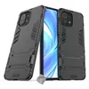 Image de htdmobiles Housse Etui Coque Rigide Anti Choc pour Xiaomi Mi 11 Lite/Mi 11 Lite 5G + Film ecran - Noir