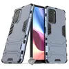 Image de htdmobiles Housse Etui Coque Rigide Anti Choc pour Xiaomi Poco F3 / Mi 11i 5G + Film ecran - Bleu Fonce