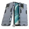 Image de htdmobiles Housse Etui Coque Rigide Anti Choc pour Realme 8 4G / 8 Pro + Film ecran - Bleu Fonce