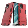 Image de htdmobiles Housse Etui Coque Rigide Anti Choc pour Realme 8 4G / 8 Pro + Film ecran - Rouge