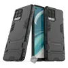 Image de htdmobiles Housse Etui Coque Rigide Anti Choc pour Realme 8 4G / 8 Pro + Verre trempe - Noir