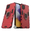 Image de htdmobiles Housse Etui Coque Rigide Anti Choc pour Samsung Galaxy A22 4G + Film ecran - Rouge