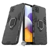 Image de htdmobiles Housse Etui Coque Rigide Anti Choc pour Samsung Galaxy A22 5G + Film ecran - Noir