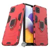 Image de htdmobiles Housse Etui Coque Rigide Anti Choc pour Samsung Galaxy A22 5G + Film ecran - Rouge