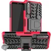 Image de htdmobiles Housse Etui Coque Rigide Anti Choc pour Sony Xperia 10 III + Verre trempe - Rose