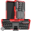 Image de htdmobiles Housse Etui Coque Rigide Anti Choc pour Sony Xperia 10 III + Verre trempe - Rouge