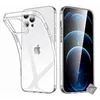 Image de htdmobiles Housse Etui Coque Silicone Gel Apple iPhone 13 Pro Max + Film ecran -Transparent TPU