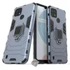 Image de htdmobiles Housse Etui Coque Rigide Anti Choc pour Realme C21 + Film ecran - Bleu Fonce