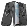 Image de htdmobiles Housse Etui Coque Rigide Anti Choc pour Realme C21 + Verre trempe - Noir