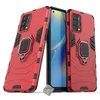Image de htdmobiles Housse Etui Coque Rigide Anti Choc pour Oppo A74 4G + Film ecran - Rouge