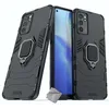 Image de htdmobiles Housse Etui Coque Rigide Anti Choc pour Oppo Reno 6 5G + Verre trempe - Noir