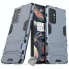 Image de htdmobiles Housse Etui Coque Rigide Anti Choc pour OnePlus 9 + Verre trempe - Bleu Fonce