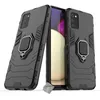 Image de htdmobiles Housse Etui Coque Rigide Anti Choc pour Samsung Galaxy A03s + Film ecran - Noir