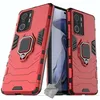 Image de htdmobiles Housse Etui Coque Rigide Anti Choc pour Xiaomi 11T 5G / 11T Pro 5G + Film ecran - Rouge
