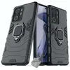 Image de htdmobiles Housse Etui Coque Rigide Anti Choc pour Xiaomi 11T 5G / 11T Pro 5G + Verre trempe - Noir