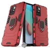 Image de htdmobiles Housse Etui Coque Rigide Anti Choc pour Xiaomi Redmi 10 + Film ecran - Rouge