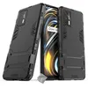 Image de htdmobiles Housse Etui Coque Rigide Anti Choc pour Realme GT 5G + Verre trempe - Noir