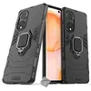 Image de htdmobiles Housse Etui Coque Rigide Anti Choc pour Huawei Honor 50 5G / Nova 9 + Verre trempe - Noir
