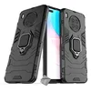 Image de htdmobiles Housse Etui Coque Rigide Anti Choc pour Huawei Honor 50 Lite/Nova 8i + Verre trempe - Noir