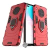 Image de htdmobiles Housse Etui Coque Rigide Anti Choc pour Huawei Honor 50 Lite/Nova 8i + Verre trempe - Rouge