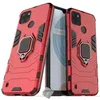 Image de htdmobiles Housse Etui Coque Rigide Anti Choc pour Realme C21-Y / C25Y + Film ecran - Rouge