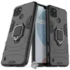 Image de htdmobiles Housse Etui Coque Rigide Anti Choc pour Realme C21-Y / C25Y + Verre trempe - Noir