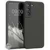 Image de htdmobiles Housse Etui Coque Silicone Gel Samsung Galaxy S22 Plus 5G + Film ecran - Noir