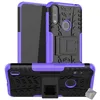 Image de htdmobiles Housse Etui Coque Rigide Anti Choc pour Motorola Moto E7i Power + Film ecran - Mauve