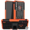Image de htdmobiles Housse Etui Coque Rigide Anti Choc pour Motorola Moto E7i Power + Film ecran - Orange